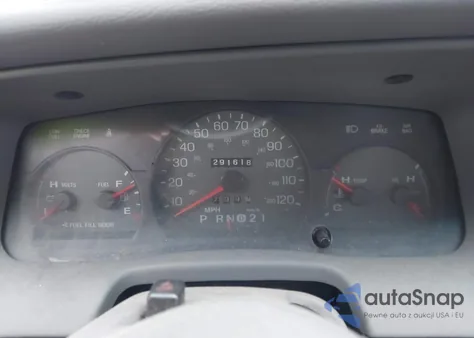 2001 Mercury Grand Marquis Ls z USA, uszkodzony, nr VIN 2MEFM75W61X712485